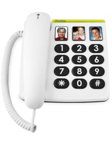 Doro EASY 331ph BIG BUTTON WITH 3 PHOTO BUTTON