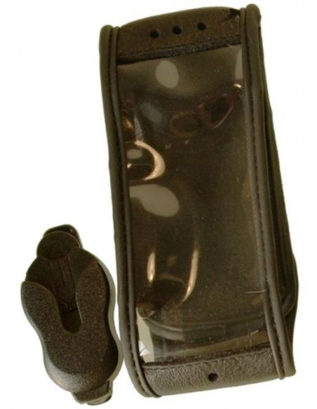 Lederendraagtas met riemclip Mitel 61xd 62xd DECT