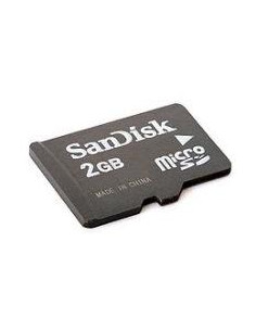 Micro SD card for 622D en 632D