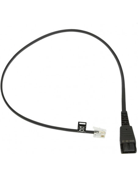 QD RJ9 (straight)