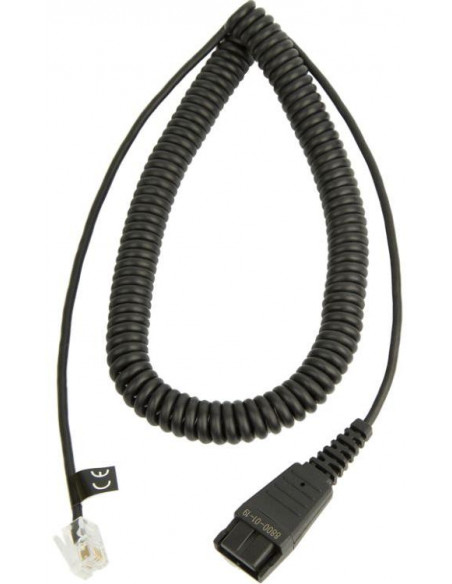 QD Cord to RJ9  for Nortel