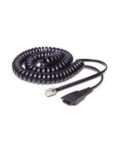 QD Mute Cable Straight 0 8 m  QD to Mod 4/4 incl  Mute