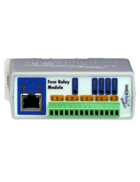 2N External IP Relay met 4 outputs (PoE)