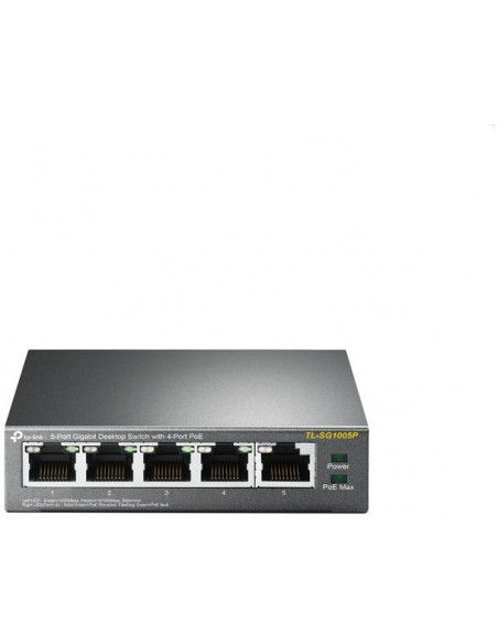 5 Port Gigabit Desktop Switch with  4 Port PoE