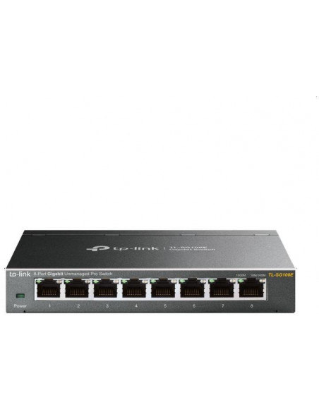 8 Port Gigabit Easy Smart Switch