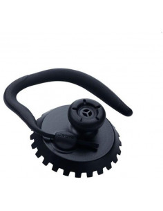 Earhook (1) and rubber tips medium and large for PRO 9400/900 serie