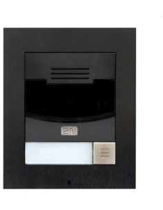 2N IP Solo opbouw intercom met camera (zwart)