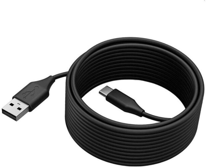 JABRA PANACAST 50 USB CABLE USB 2 0 5M  USB C TO USB A