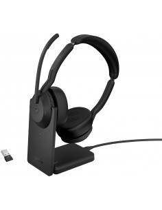 Jabra Evolve2 55 Link380a MS Stereo Stand