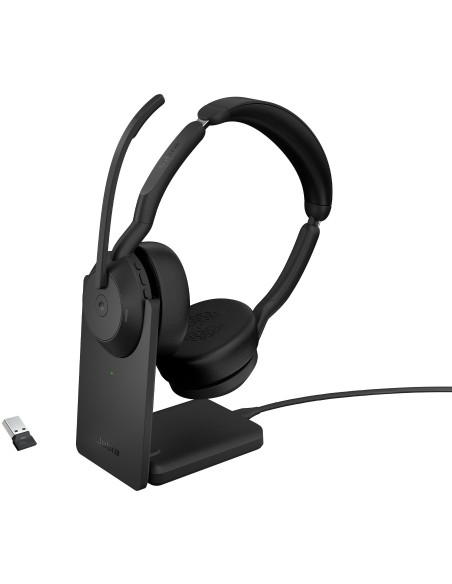 Jabra Evolve2 55 Link380a MS Stereo Stand