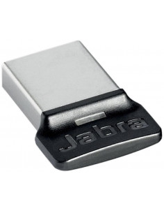 Jabra Link 370 MS Plug  Play Bluetooth Mini USB Adapter for PC