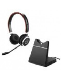 Jabra Evolve 65 SE Link380a UC Stereo Stand
