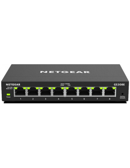 8 PORT MULTIGIG 2 5G UM SWITCH (MS308)