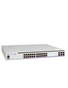 24   RJ45 ports 1G  2   1GE SFP+ ports  4   1GE/10GE SFP+ uplink/stacking ports