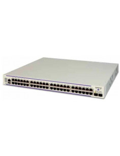 48   RJ45 ports 1G  2   1GE SFP+ ports  PoE+ 920W 4   1GE/10GE SFP+ uplink/stacking ports  Intern PS