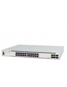 24   1G RJ45  24   Multi G ports  PoE+ 920W 4   1GE/10GE SFP+ uplink/stacking ports  Intern PS
