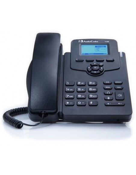 AudioCodes 445HD IP Phone PoE GbE Black