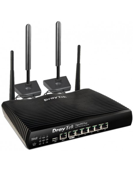 Vigor 2927L 5G modem met Dual SIM card slot en dual Gigabit WAN breedband router