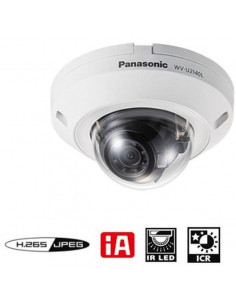 2MP Compact Dome camera outdoor IR LED 2 4 mm lens