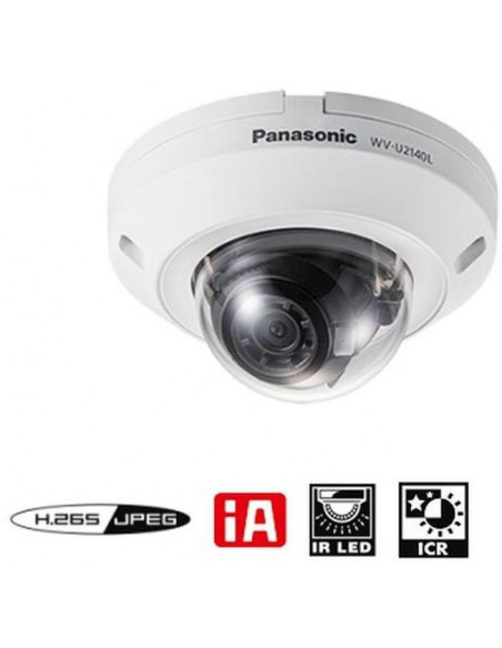 4MP Compact Dome camera outdoor IR LED 2 4 mm lens