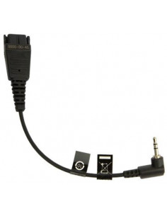 QD 2 5mm jack (straight)