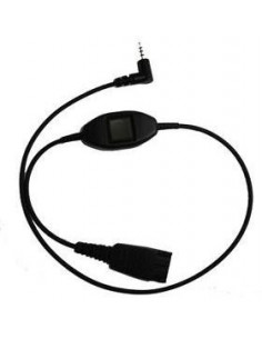 Jabra cable QD 2 5mm Cisco with PTT