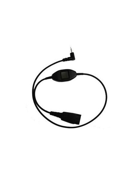 Jabra cable QD 2 5mm Cisco with PTT
