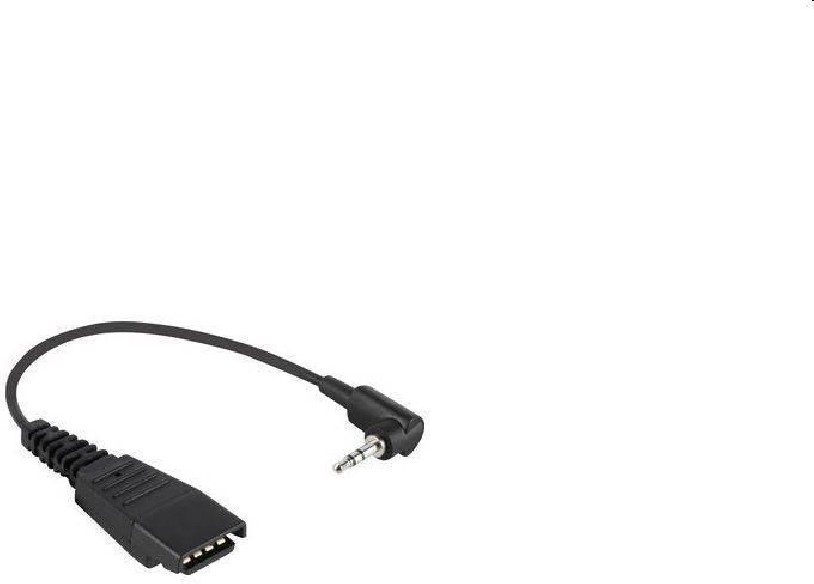 QD 3 5mm jack (straight)