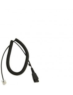 QD RJ45 (Coiled)  2 m