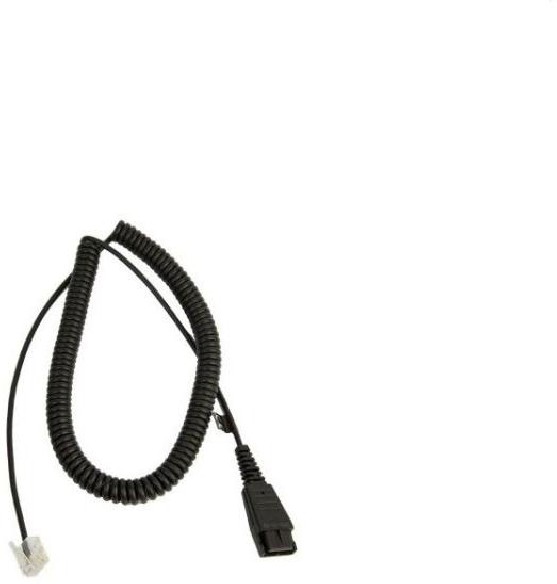QD RJ45 (Coiled)  2 m