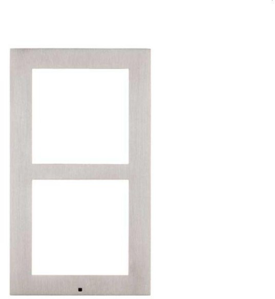 2N Opbouw installatie afdekframe voor 2 modules installation frame for 2 modules