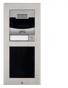 2N IP Verso intercom met camera (zilver) Silver