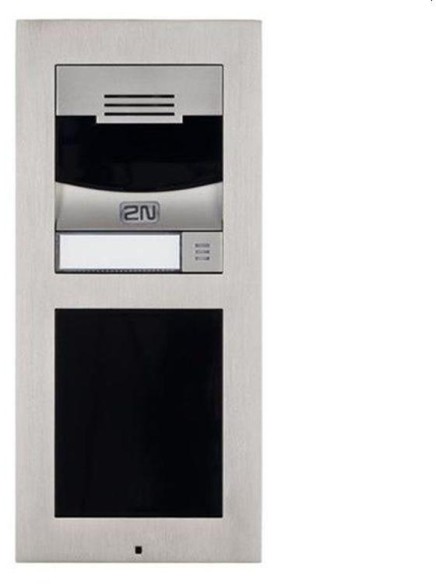 2N IP Verso intercom met camera (zilver) Silver