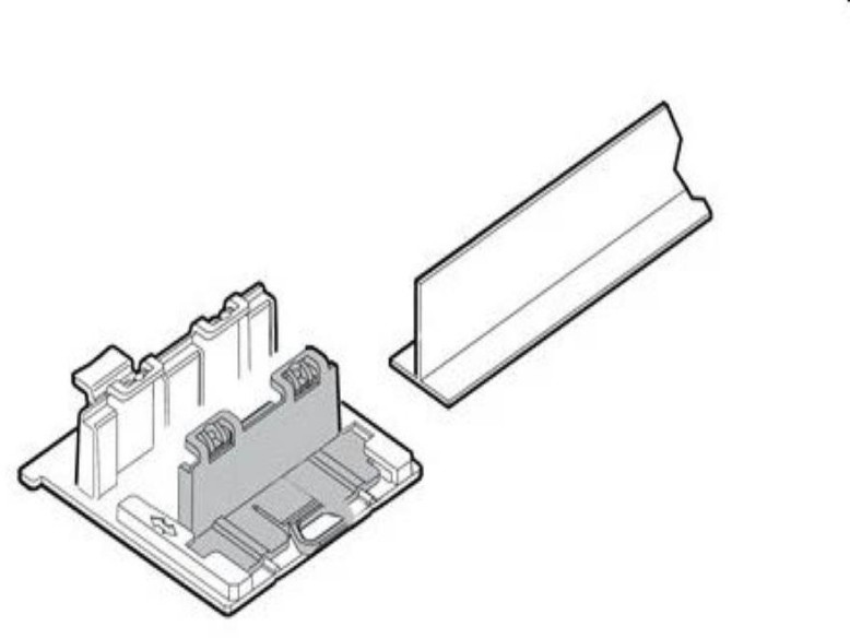 Mounting bracket for Prelude 15/16   Suprafine 9/16  ceilings 