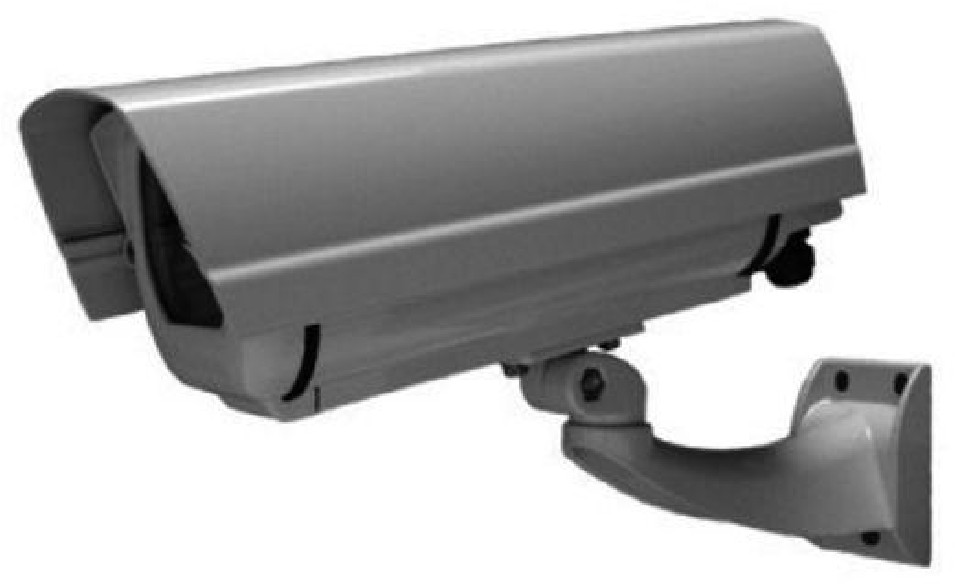 External housing with heater (220 240V AC) for box cameras