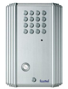 Flexitalk 1 knop opbouw  Let op  enkel voor analoge netlijn