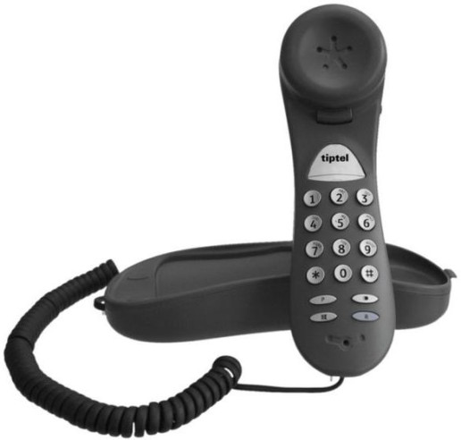 Tiptel 114 analog  dark grey