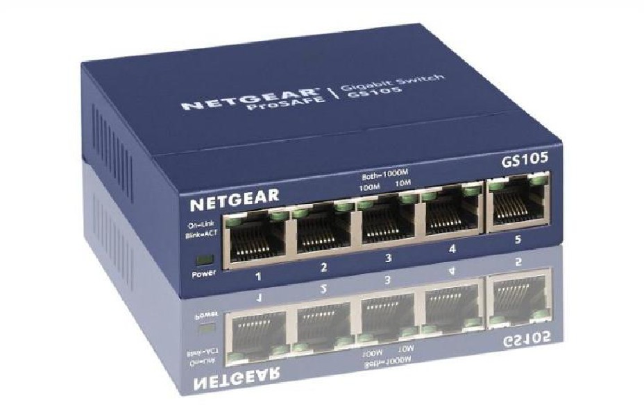 5 Port Gigabit Switch