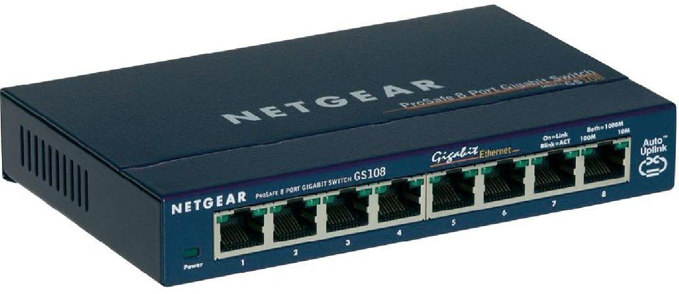 8 Port Gigabit Switch