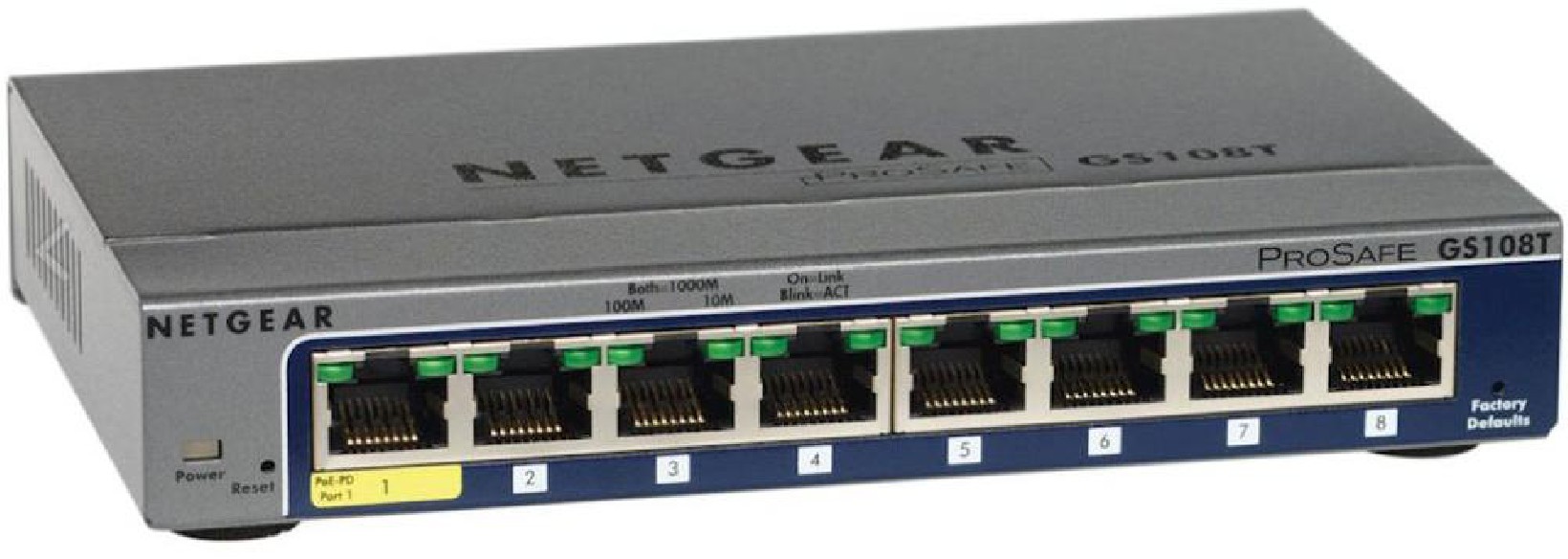 8P GE SMART MANAGED PRO SWITCH
