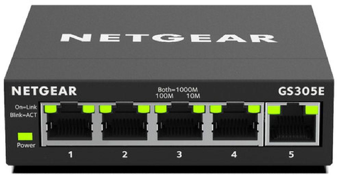 5PT GIGE SMART MANAGED PLUS SOHO SW