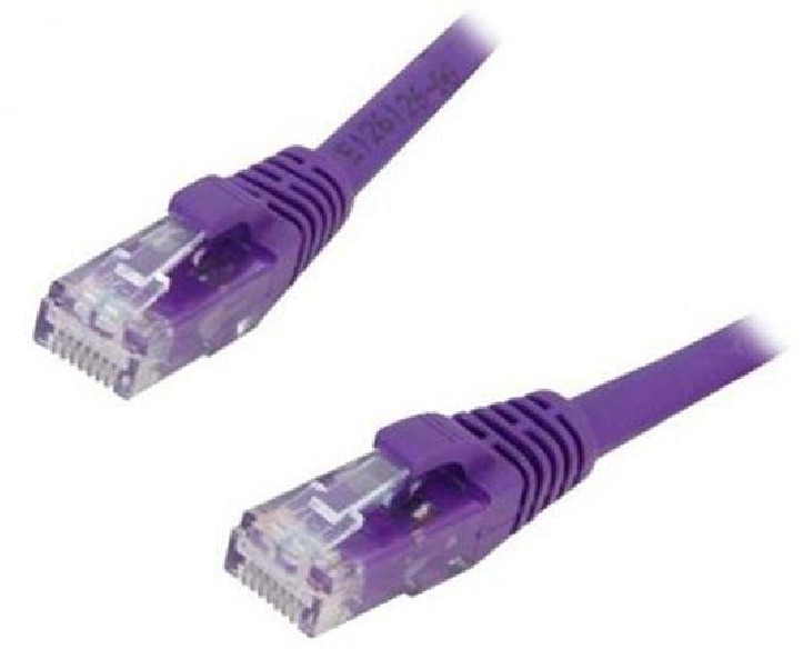 UTP patchcable purple 15 m