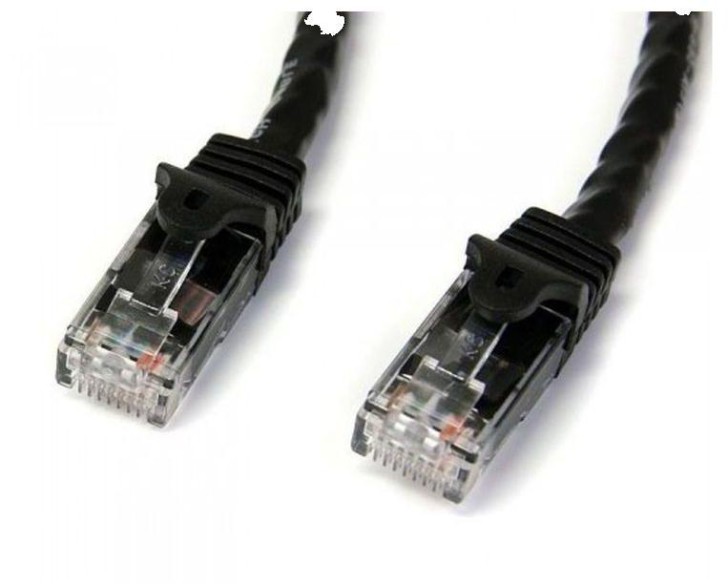 UTP patchcable black 0 5 m