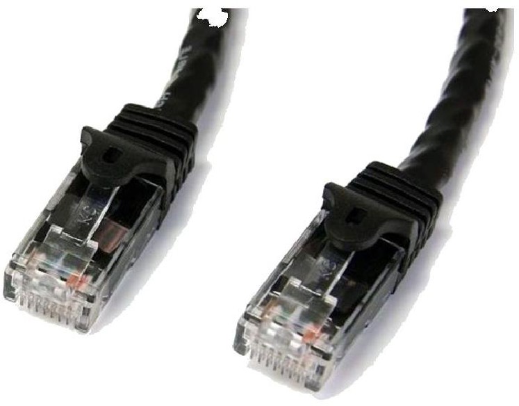 UTP patchcable black 5 m