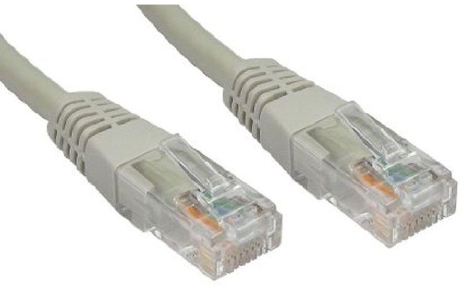 UTP CAT6 patchcable grey 0 5 m