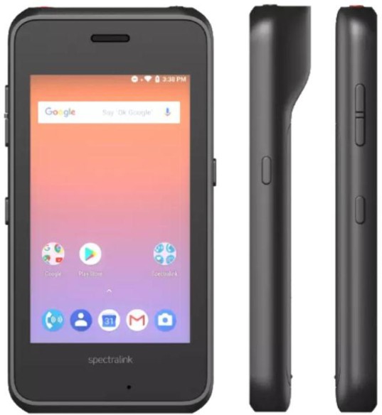 92 Series 9240 (no scanner) handset bundle contains handset and lithium ion battery