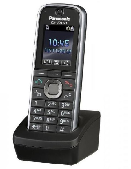 SIP Dect multi Cell Handset Slim and light DECT 1 8    Colour LCD display