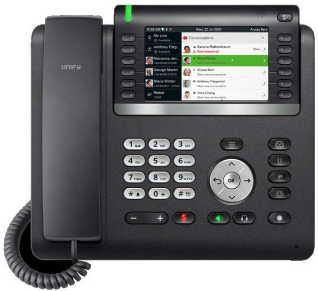 OpenScape Desk Phone CP700X