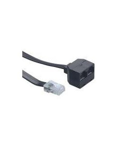 RJ45 RJ45 Adapter Cable (0 1m) for  SLAV16R card in OSBiz X3R/X5R