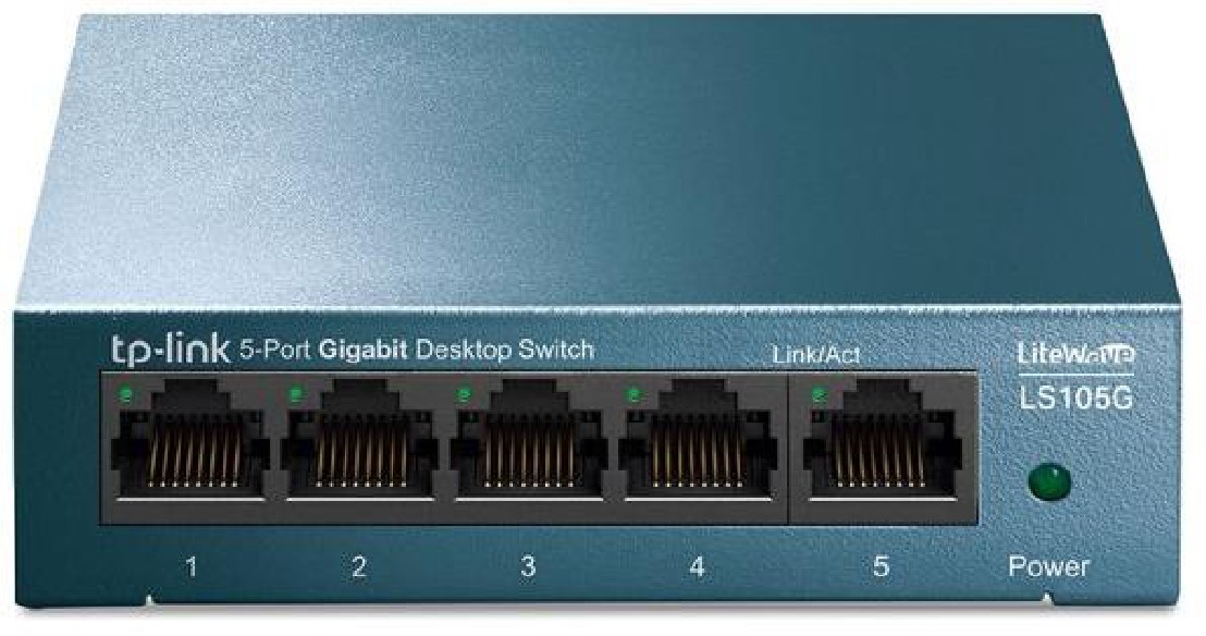 LiteWave 5 Port Gigabit Desktop Switch
